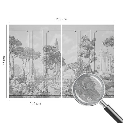 Flis fototapeta z motivom atmosferske prirode