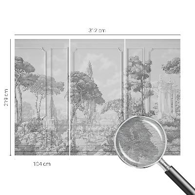 Flis fototapeta z motivom atmosferske prirode
