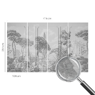 Flis fototapeta z motivom atmosferske prirode
