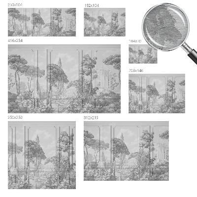 Flis fototapeta z motivom atmosferske prirode