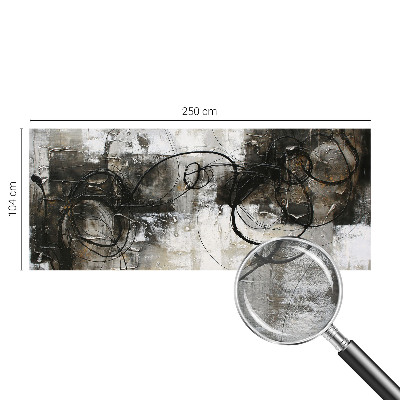 Zidna fototapeta s apstraktnim vrtlogom