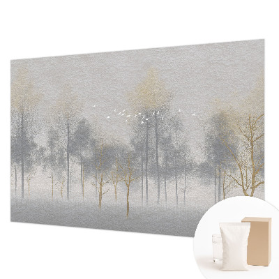 Foto tapeta za zid sa motivom šumske harmonije