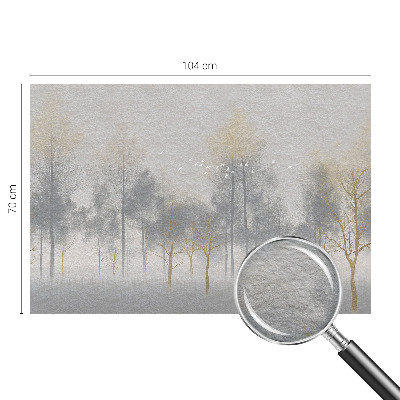 Foto tapeta za zid sa motivom šumske harmonije