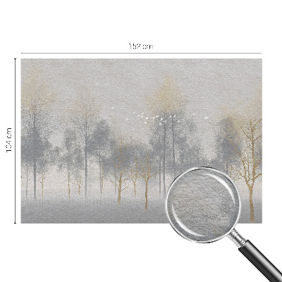 Foto tapeta za zid sa motivom šumske harmonije