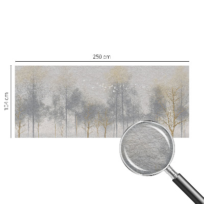 Foto tapeta za zid sa motivom šumske harmonije