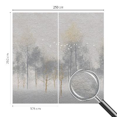 Foto tapeta za zid sa motivom šumske harmonije