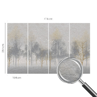 Foto tapeta za zid sa motivom šumske harmonije