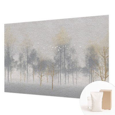 Foto tapeta za zid sa motivom šumske harmonije