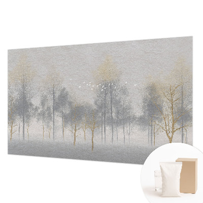 Foto tapeta za zid sa motivom šumske harmonije