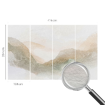 Fototapeta po mjeri s uzorkom suptilnih pruga