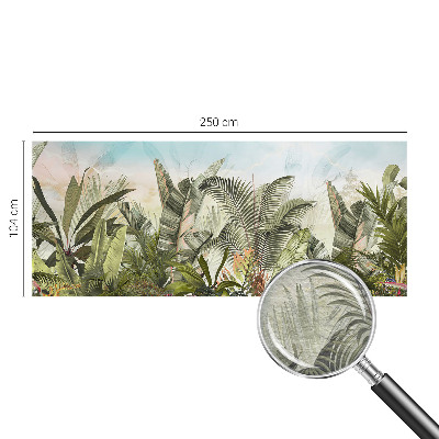 Vlies fototapeta za dječju sobu s motivom tropskog raja