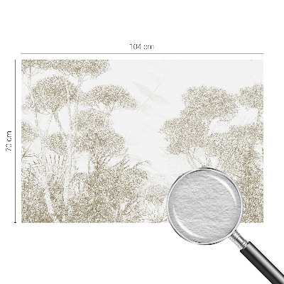 Premium fototapeta s motivom tropske vegetacije