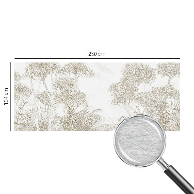 Premium fototapeta s motivom tropske vegetacije