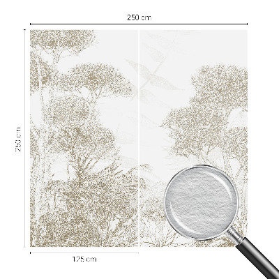 Premium fototapeta s motivom tropske vegetacije