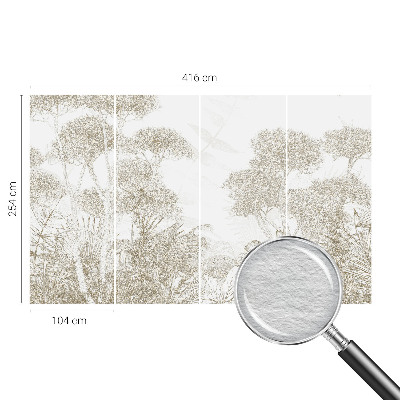 Premium fototapeta s motivom tropske vegetacije