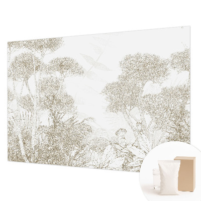 Premium fototapeta s motivom tropske vegetacije