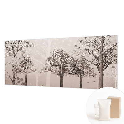 Foto tapeta po mjeri s motivom nježnih stabala