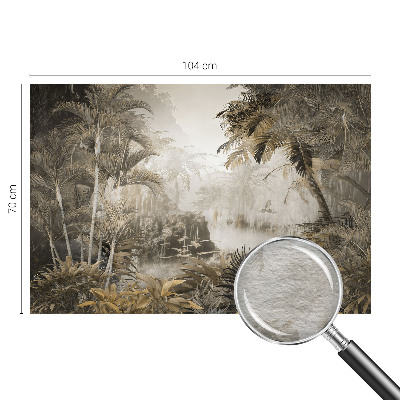Moderna fototapeta s motivom tropske šume