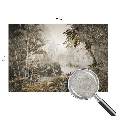 Moderna fototapeta s motivom tropske šume