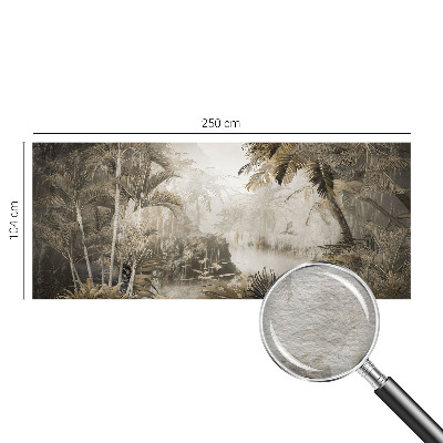 Moderna fototapeta s motivom tropske šume