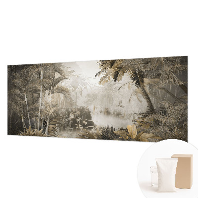 Moderna fototapeta s motivom tropske šume