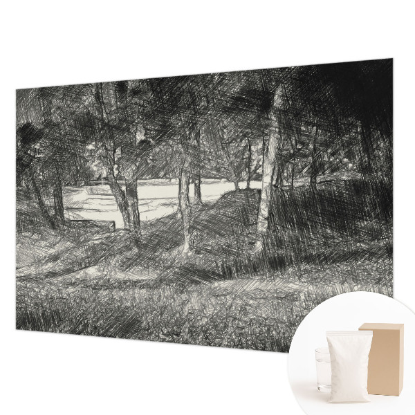 Fototapeta s tiskom s motivom mirnog krajolika