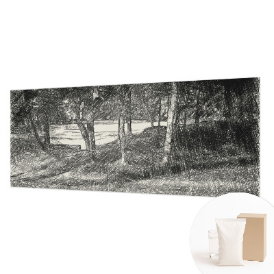 Fototapeta s tiskom s motivom mirnog krajolika