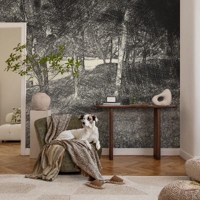 Fototapeta s tiskom s motivom mirnog krajolika