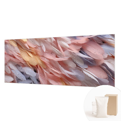 Zidna fototapeta od flisa Pastelno perje