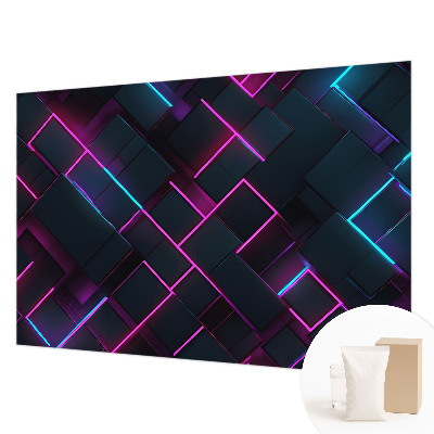 Fototapeta za zid Neonska geometrija