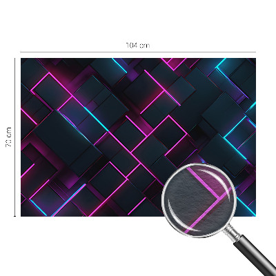 Fototapeta za zid Neonska geometrija