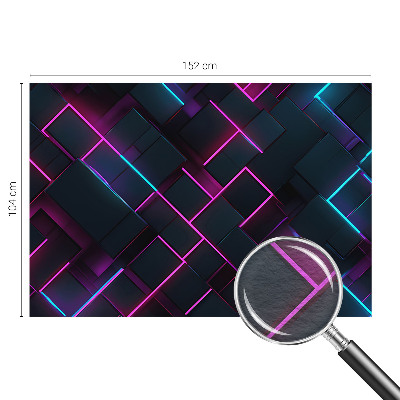 Fototapeta za zid Neonska geometrija