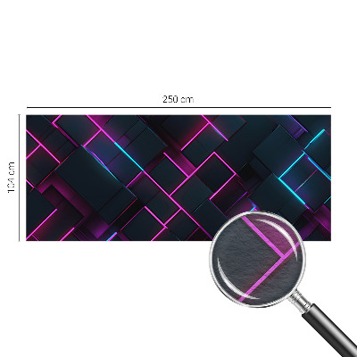 Fototapeta za zid Neonska geometrija