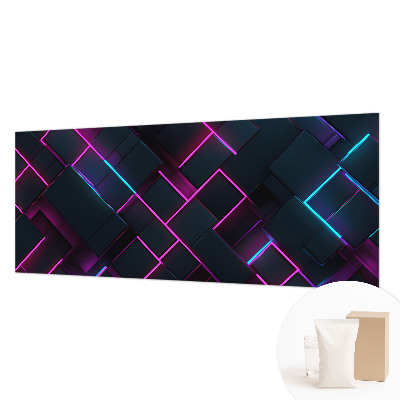 Fototapeta za zid Neonska geometrija