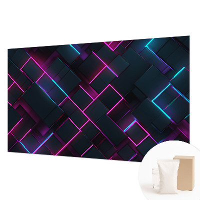 Fototapeta za zid Neonska geometrija