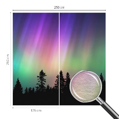 Foto tapeta po mjeri s motivom čarobnog neba prilagođena vašim dimenzijama