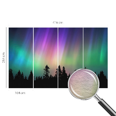 Foto tapeta po mjeri s motivom čarobnog neba prilagođena vašim dimenzijama