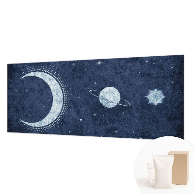 Vlies fototapeta za dječju sobu s motivom zvijezda