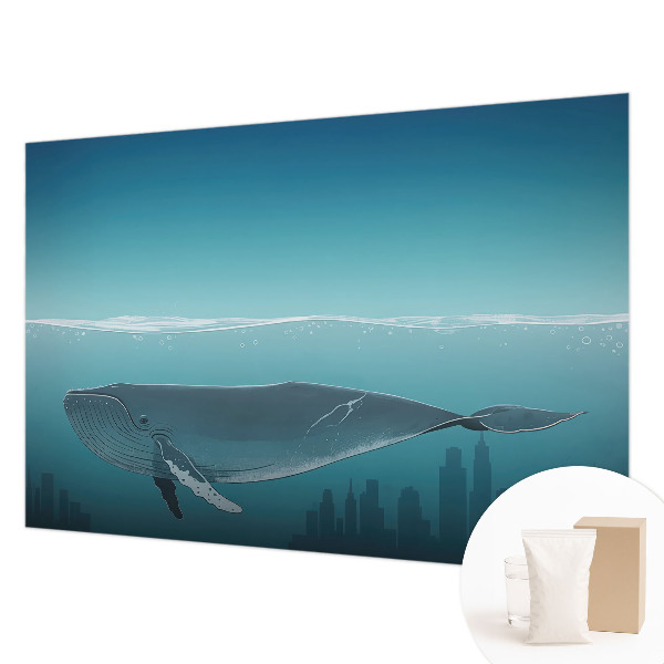 Moderna fototapeta s motivom vodene harmonije