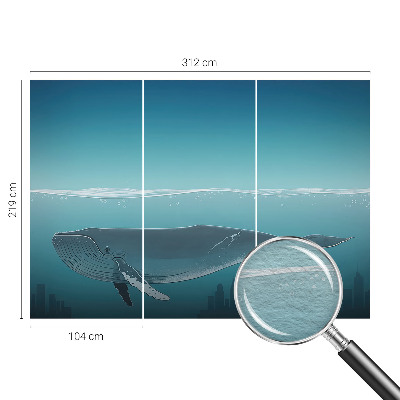Moderna fototapeta s motivom vodene harmonije