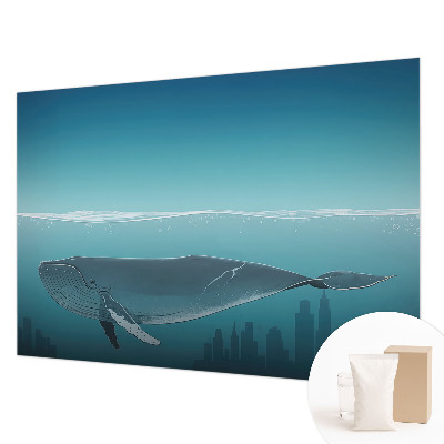 Moderna fototapeta s motivom vodene harmonije