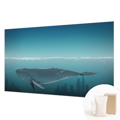 Moderna fototapeta s motivom vodene harmonije