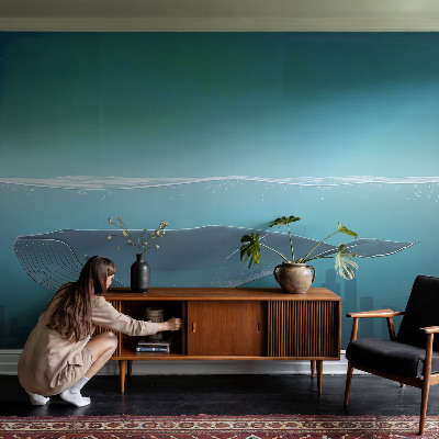 Moderna fototapeta s motivom vodene harmonije