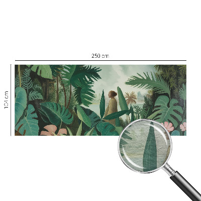 Premium fototapeta s motivom egzotične džungle