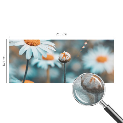 Fototapeta s tiskom s motivom delikatese od kamilice