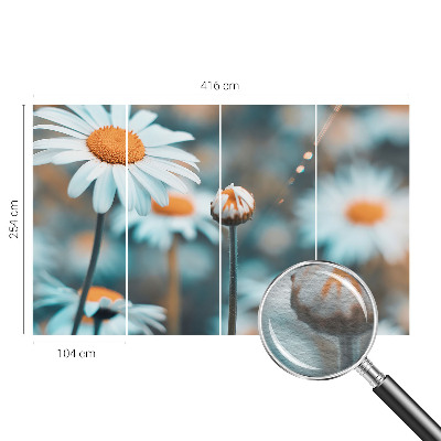 Fototapeta s tiskom s motivom delikatese od kamilice