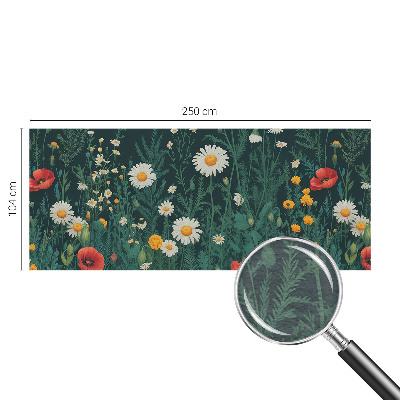 Vlies fototapeta Divlje cvijeće