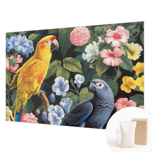 Fototapeta po mjeri s motivom egzotičnih ptica po vašim dimenzijama