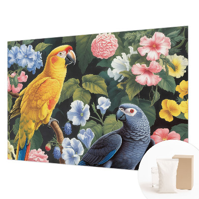 Fototapeta po mjeri s motivom egzotičnih ptica po vašim dimenzijama
