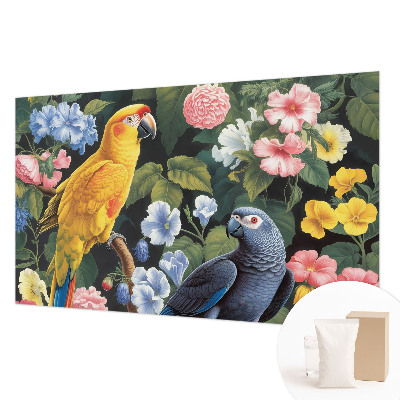 Fototapeta po mjeri s motivom egzotičnih ptica po vašim dimenzijama